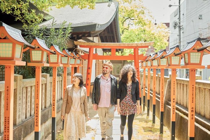 Private Osaka Walking Tour: Highlights & Hidden Gems - Umeda combines department stores and underground shopping
