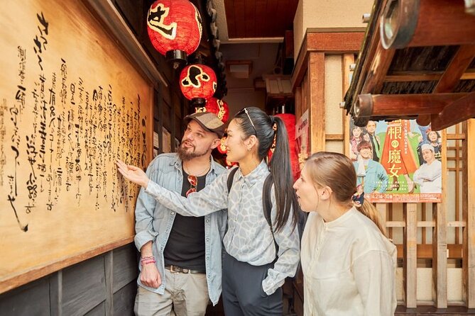 Private Osaka Walking Tour: Highlights & Hidden Gems - Hozenji Yokocho offers old Osaka atmosphere