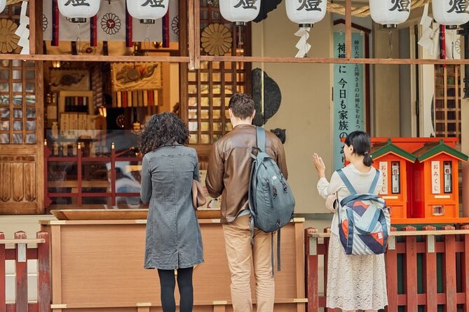 Private Osaka Walking Tour: Highlights & Hidden Gems - Namba and the lion-headed Namba Yasaka Shrine