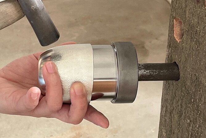 Private Pewter Sake Cup Experience with a Kyoto Artisan - Meeting Kanako at Craft Gallery SALUK