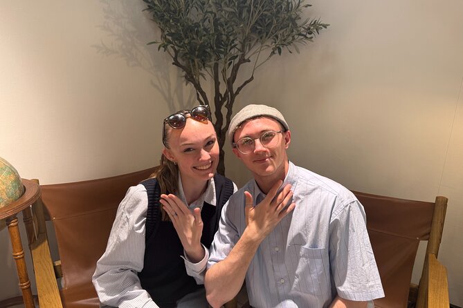 Private Ring Craft Experience in Nagasaki - The final polish and same-day pickup