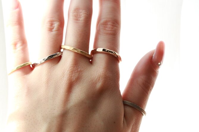 Private Ring Craft Experience in Nagasaki - Who will enjoy this ring experience most