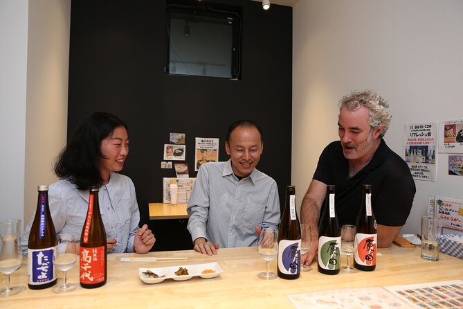Private Sake Tasting in Central Kyoto with Sake Sommelier - Key points to know before booking