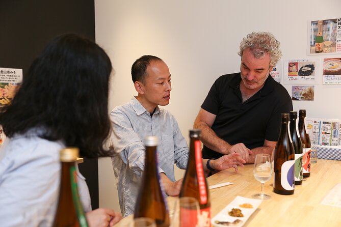 Private Sake Tasting in Central Kyoto with Sake Sommelier - Meeting Kenji near central Kyoto