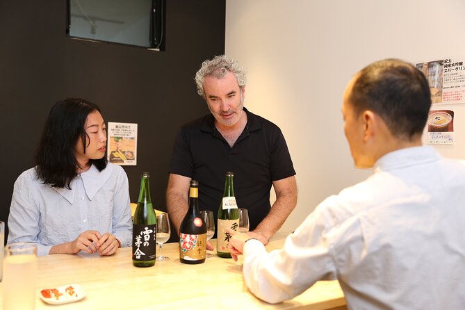 Private Sake Tasting in Central Kyoto with Sake Sommelier - Tasting with a guide who adjusts to you