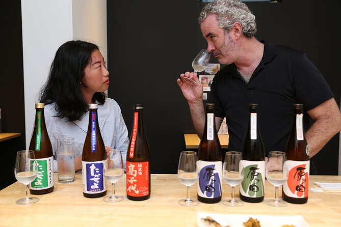 Private Sake Tasting in Central Kyoto with Sake Sommelier - Who should book this experience