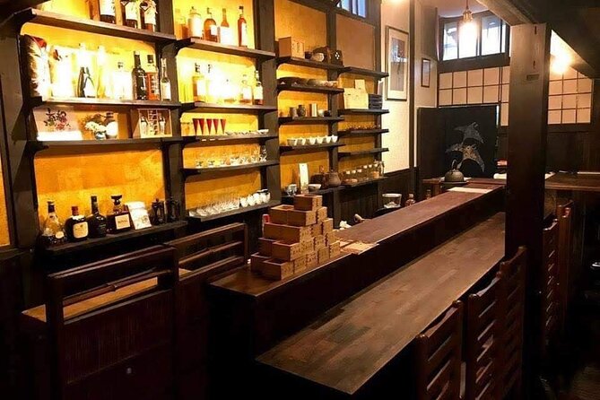 Private Tea Ceremony and Sake Tasting in Kyoto Samurai House - Kimono, haori, and katana photographs