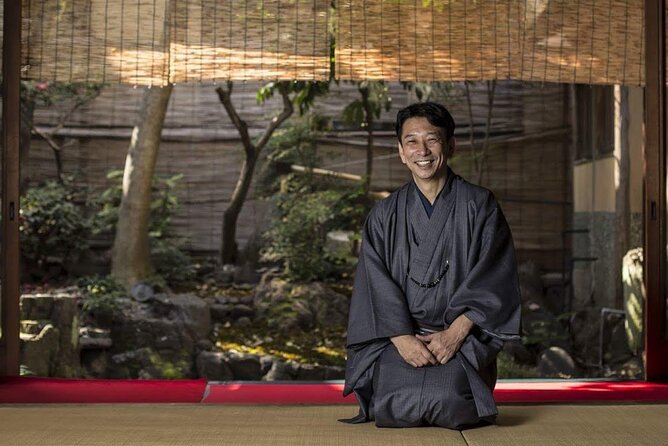 Private Tea Ceremony and Sake Tasting in Kyoto Samurai House - Who should book this Kyoto experience