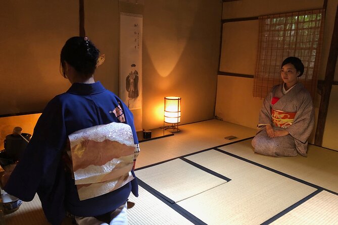 Private Tea Ceremony and Sake Tasting in Kyoto Samurai House - Timing, meeting point, and cancellation caution