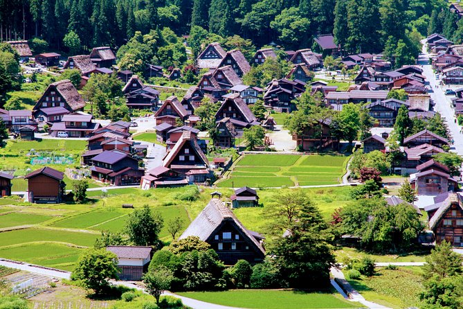 Private Tour Kanazawa, Shirakawago, Hida Furukawa,Takayama - Three countryside stops from an 8 a.m. start