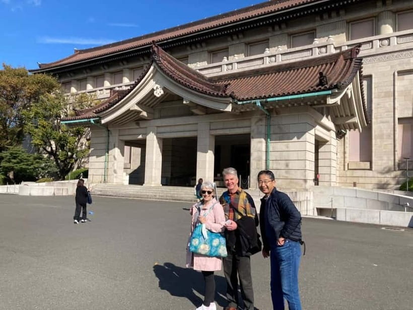 Private Tour Through the Tokyo National Museum & Ukiyo-e - Key points to know before you book