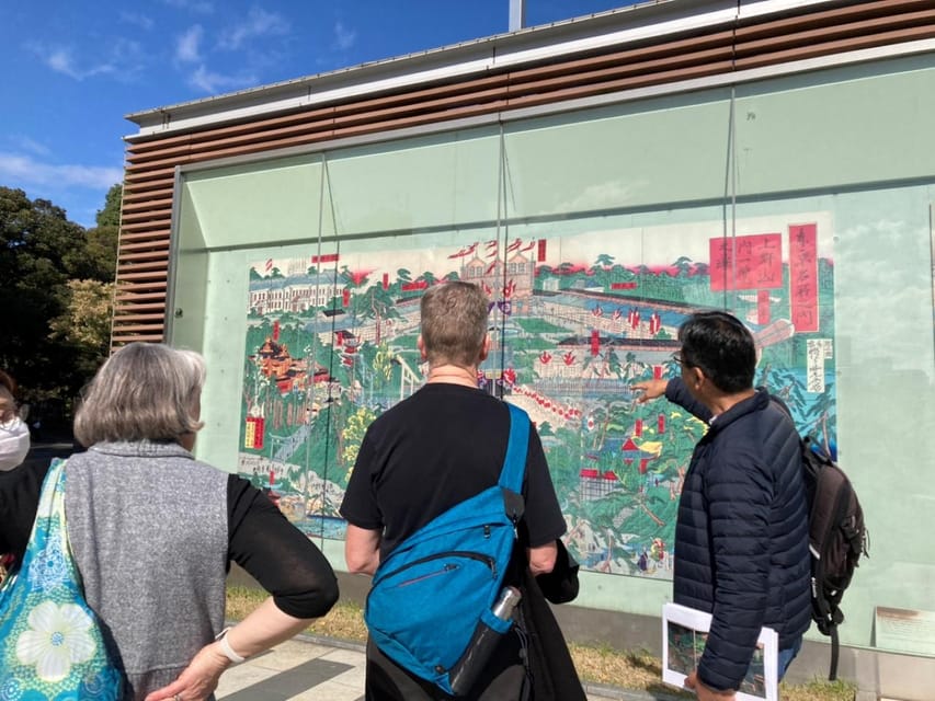 Private Tour Through the Tokyo National Museum & Ukiyo-e - Starting at Family Mart, not inside Ueno Park