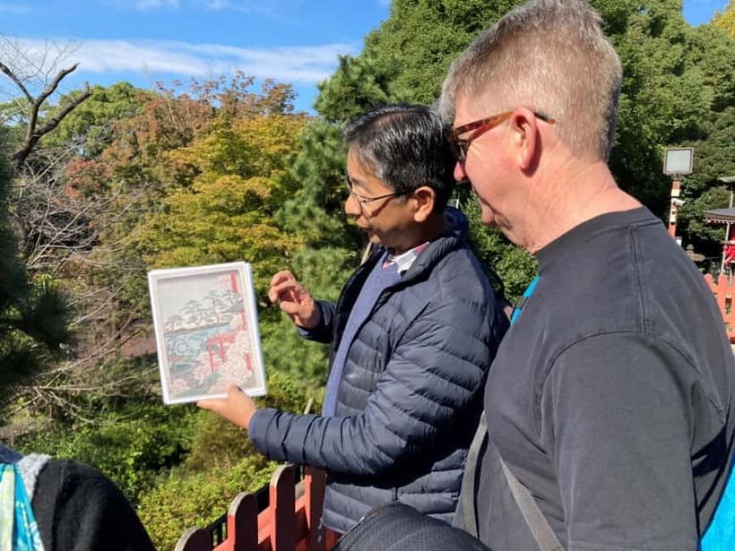 Private Tour Through the Tokyo National Museum & Ukiyo-e - What the Ueno story adds to the museum