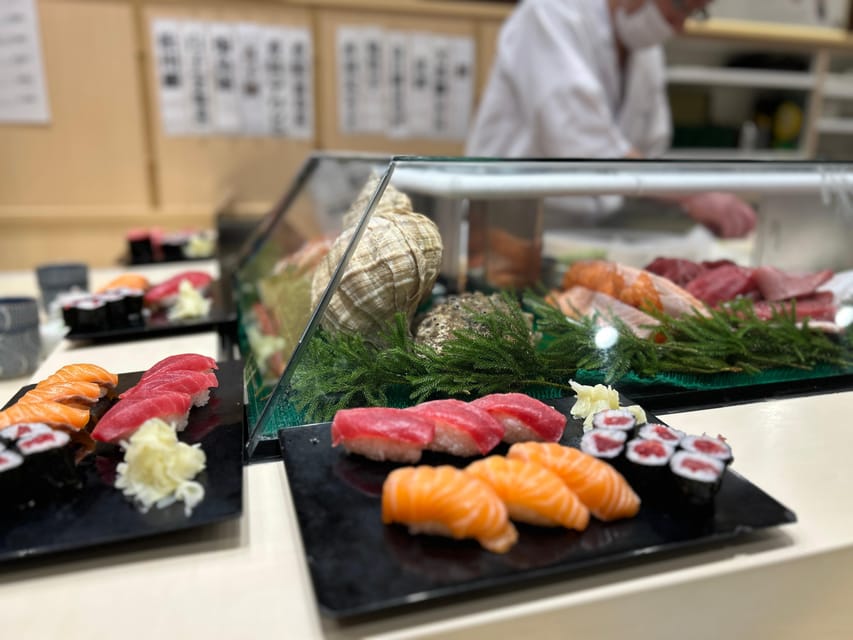 Private Toyosu & Tsukiji Market Adventure with Tuna Auction - Market shops beyond the auction