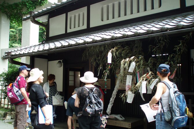 Private Walking Tour in Bamboo Forest & Hidden Spots in Arashiyama - Walking through Arashiyama’s bamboo grove