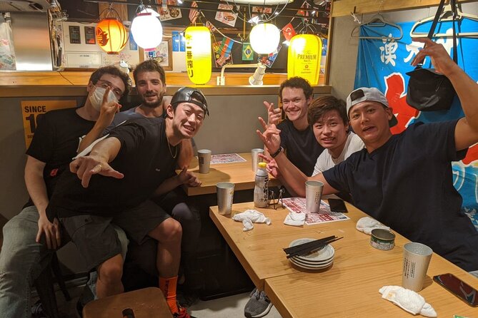 Pub Crawl in Nagoya - Stop one: yakiton and a first drink at DAIKOKU