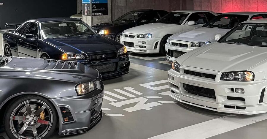 【R34 GTR Over 400 hp】Tokyo: Private Daikoku Tour in R34 GTR - What the private format changes