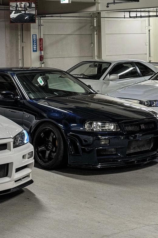 【R34 GTR Over 400 hp】Tokyo: Private Daikoku Tour in R34 GTR - Who will get the most from this tour
