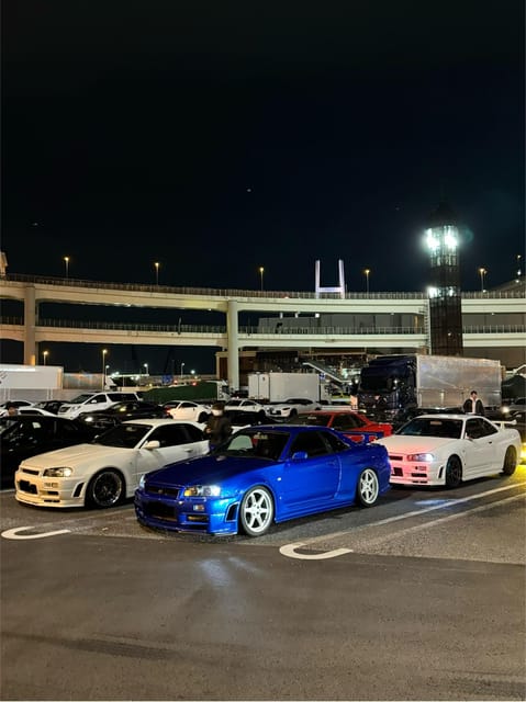 【R34】Tokyo：Private Daikoku tour in Modified R34 - Key points before you book