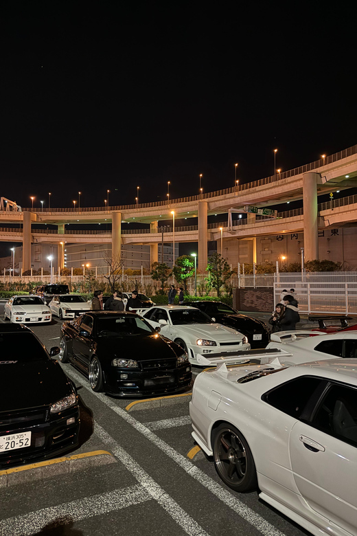【R34】Tokyo：Private Daikoku tour in Modified R34 - Why an R34 ride feels different from a normal Tokyo tour