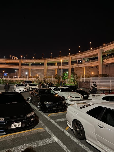 【R34】Tokyo：Private Daikoku tour in Modified R34 - What the guides add to the experience