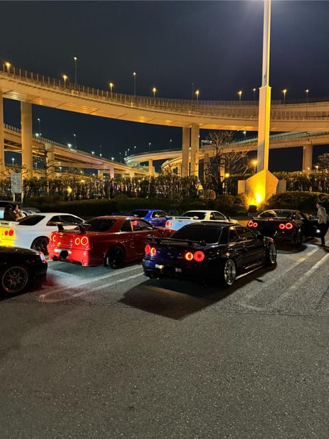 【R34】Tokyo：Private Daikoku tour in Modified R34 - Should you book the R34 Daikoku tour?