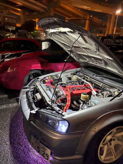 R34Skyline Daikoku PA Fast & Furious Private Experience - Flexible timing, clear priorities