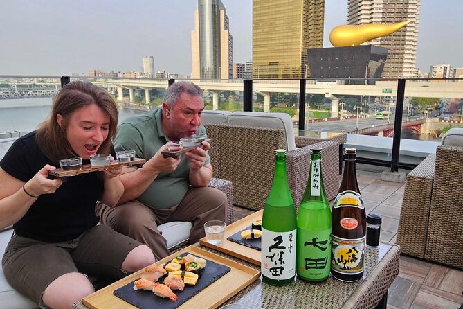 Ramen and Sushi Cooking Class with Sake Pairing Set in Tokyo - A friendly class limited to eight people