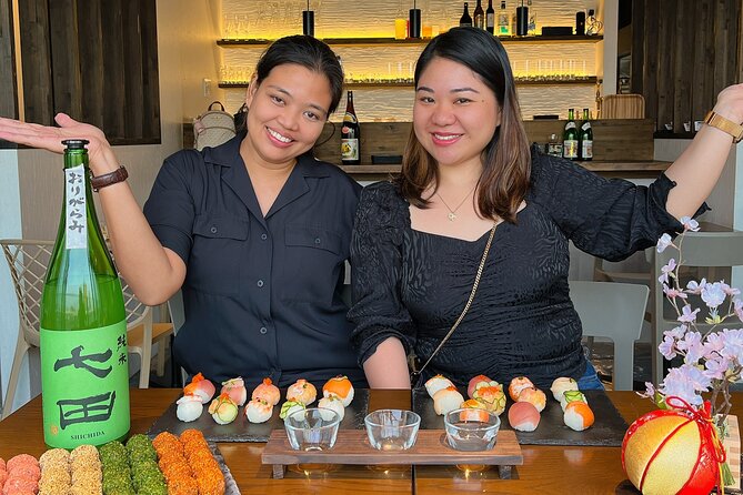 Ramen and Sushi Cooking Class with Sake Pairing Set in Tokyo - Ramen broth, pork belly, and room to customize