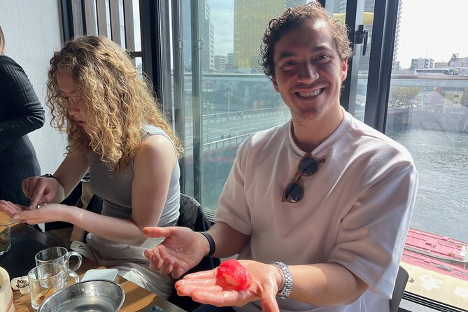 Ramen and Sushi Cooking Class with Sake Pairing Set in Tokyo - Sake pairing with the meal