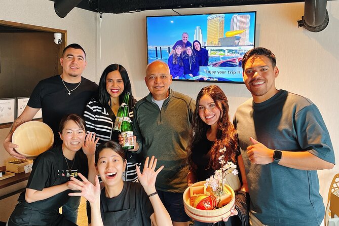 Ramen and Sushi Cooking Class with Sake Pairing Set in Tokyo - Food culture explained without a heavy lecture