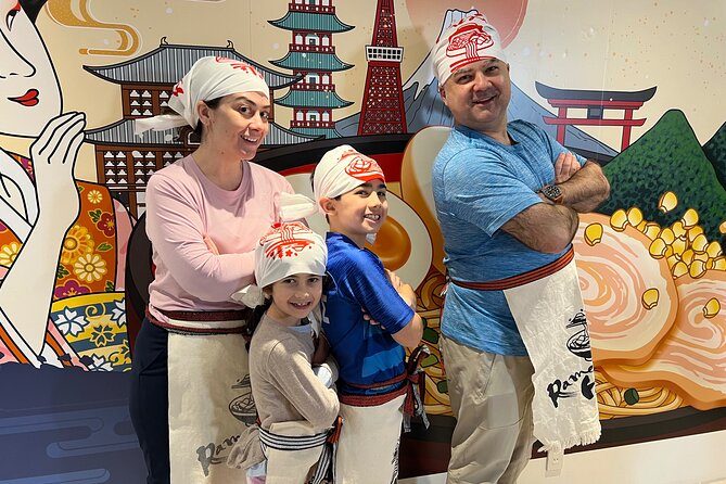 Ramen Cooking Class at Ramen Factory in Kyoto - Who should book this experience