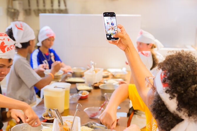 Ramen Cooking Class at Ramen Factory in Mt.Fuji - Dietary choices require advance planning