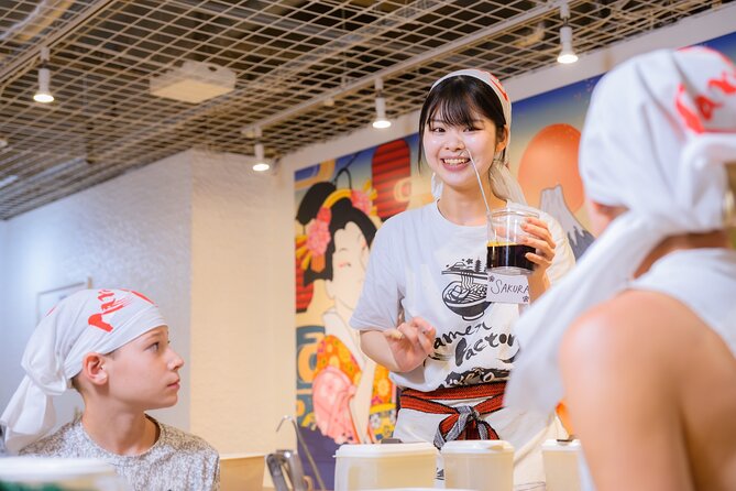 Ramen Cooking Class at Ramen Factory in Mt.Fuji - Preparing the chicken garnish from start to finish