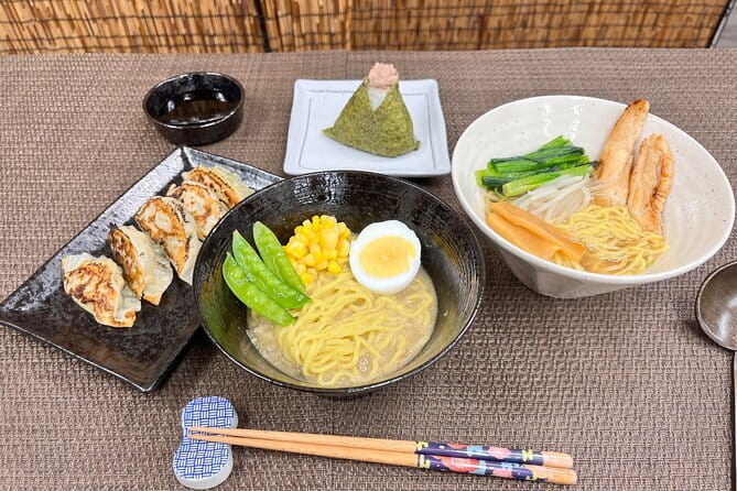Ramen Gyoza Onigiri Japanese Cooking Class in Kyoto - Key points to know before booking