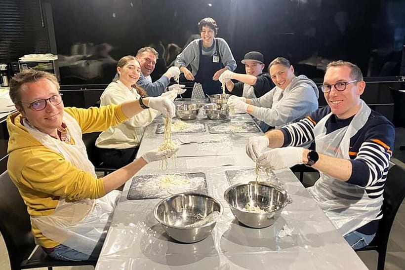 Ramen Making from Scratch +Akihabara Tour –Cooking Class - From Akihabara Station to Your Ramen Bowl