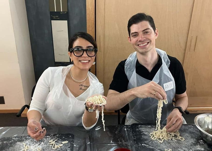 Ramen Making from Scratch +Akihabara Tour –Cooking Class - Seeing the Ingredients at an Akihabara Supermarket