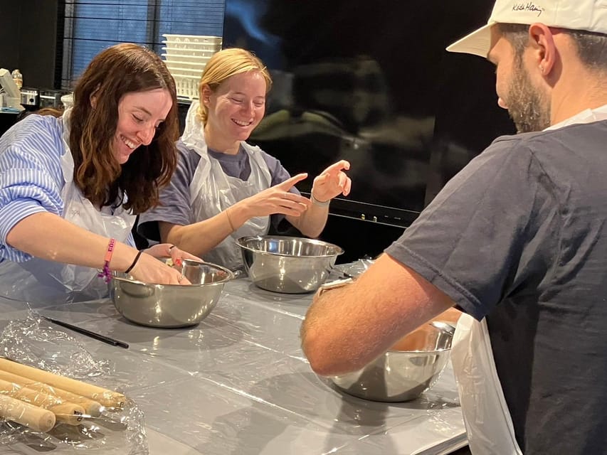 Ramen Making from Scratch +Akihabara Tour –Cooking Class - The Train Ride to Patia Kitchen Studios