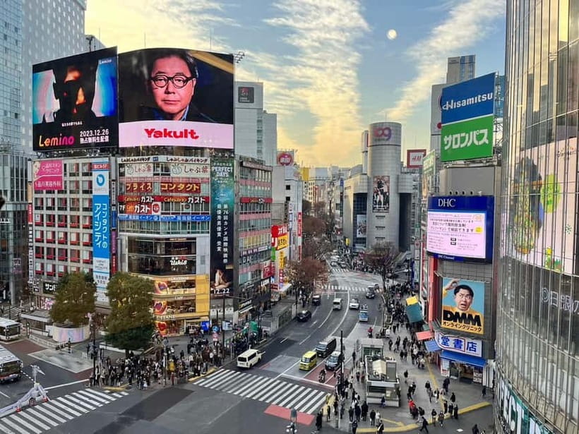 Real-Life Anime Pilgrimage Tour: “Shibuya Incident” - Starting beside Hachiko in central Shibuya