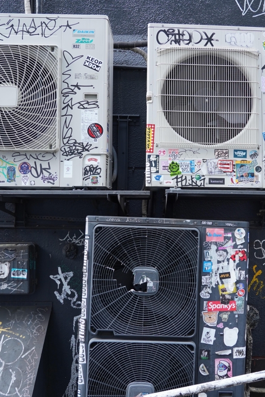 Real-Life Anime Pilgrimage Tour: “Shibuya Incident” - The side streets, alleys, and vacant lots