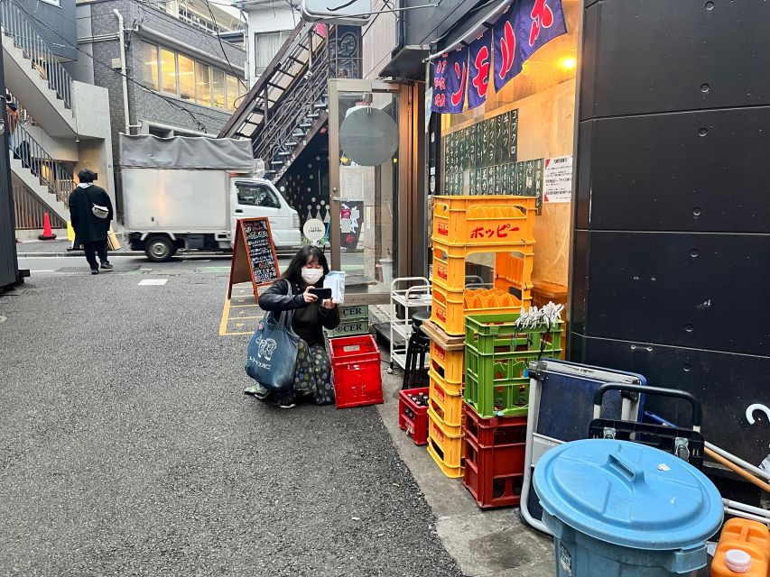 Real-Life Anime Pilgrimage Tour: “Shibuya Incident” - The crepe break and possible food extras