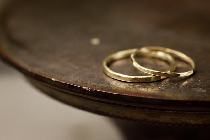 Ring making experience　 Completed in about 1 hour! - Key points to know before booking