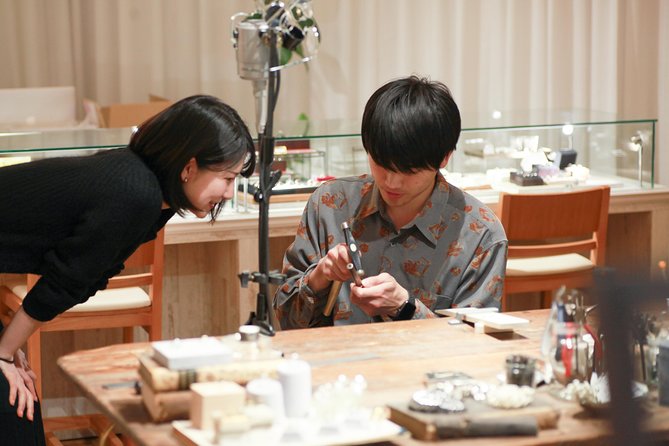 Ring making experience　 Completed in about 1 hour! - Polishing, engraving, and the final presentation