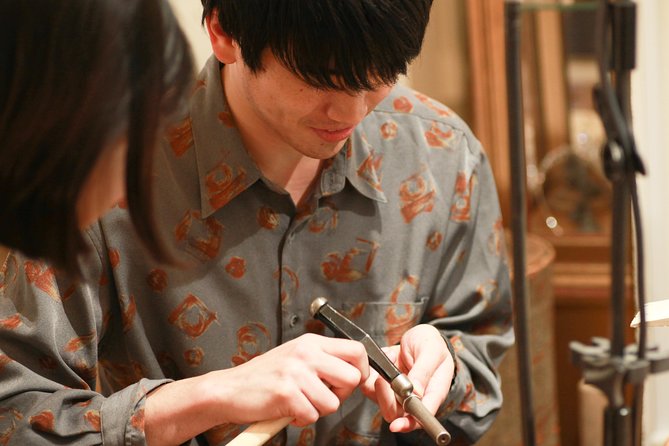Ring making experience　 Completed in about 1 hour! - What the price really includes