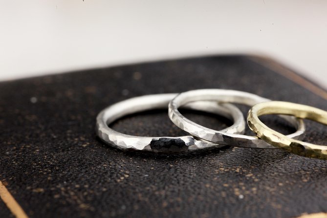 Ring making experience Completed in about 1 hour! - Measuring your finger and choosing the ring