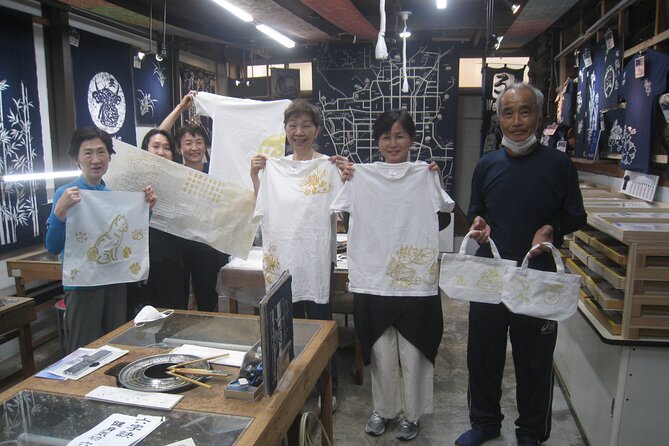 Roketsu dyeing experience: M course Roketsu Dyeing Experience - Why this Kyoto craft workshop is worth your time