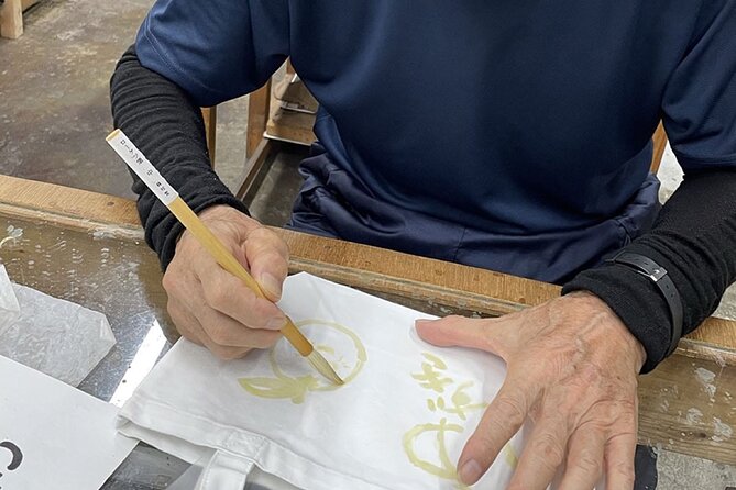 Roketsu dyeing experience: M course Roketsu Dyeing Experience - Your finished Kyoto souvenir