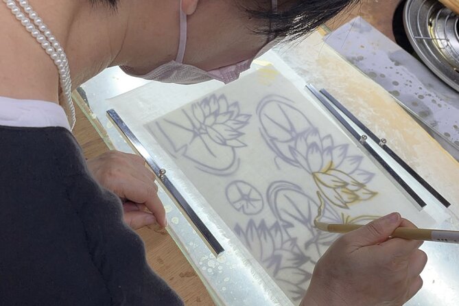 Roketsu dyeing experience: M course Roketsu Dyeing Experience - The price and what you receive