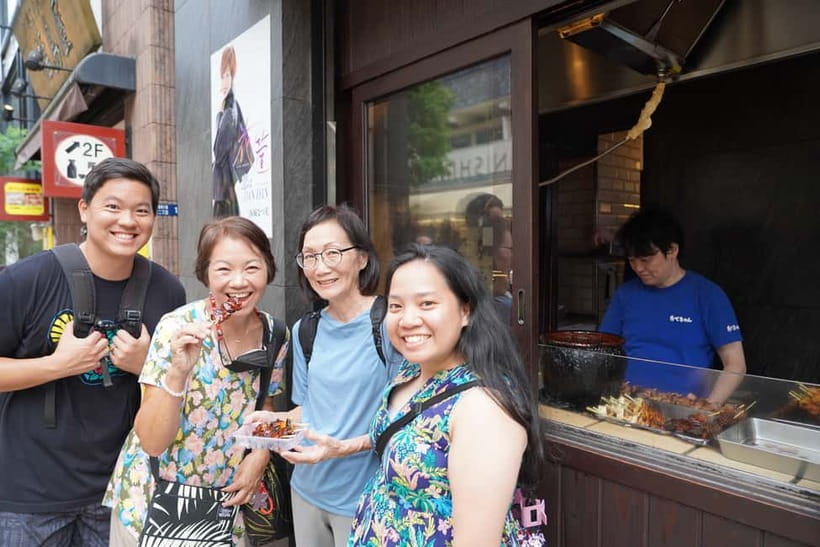 Sailor Moon Tour in Azabujuban, Tokyo - Key points to know before you book