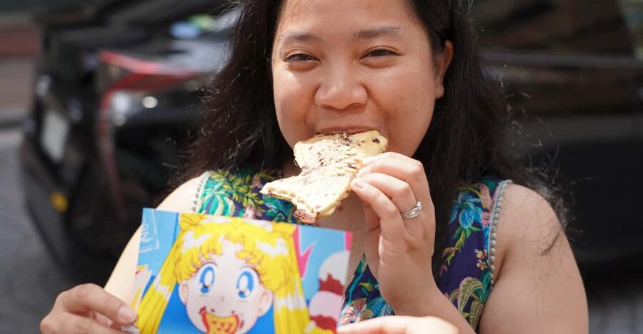 Sailor Moon Tour in Azabujuban, Tokyo - Who will get the most from this $77 walk